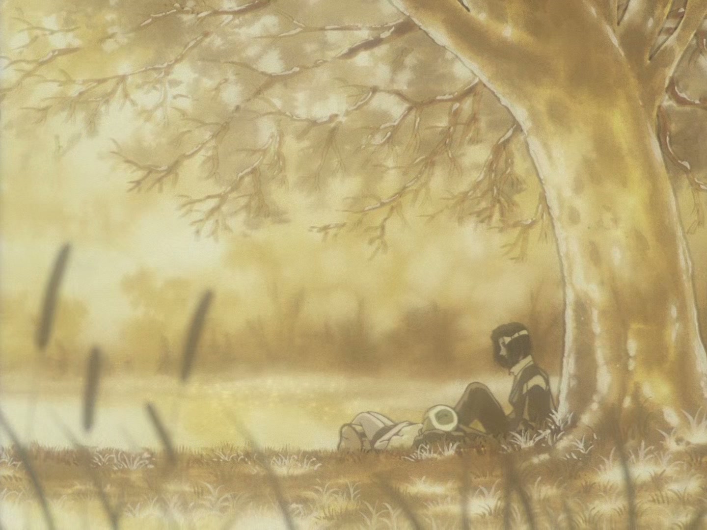 The Vision of Escaflowne Ep 3: The Gallant Swordsman @ 00:08:21
