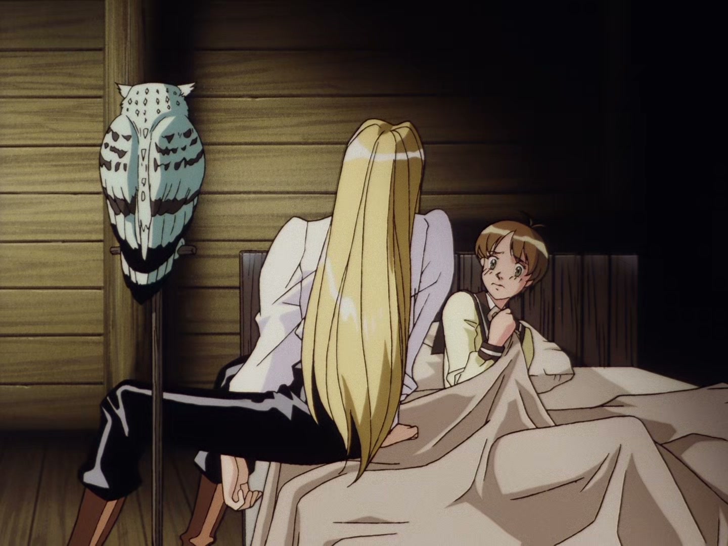The Vision of Escaflowne Ep 3: The Gallant Swordsman @ 00:08:36