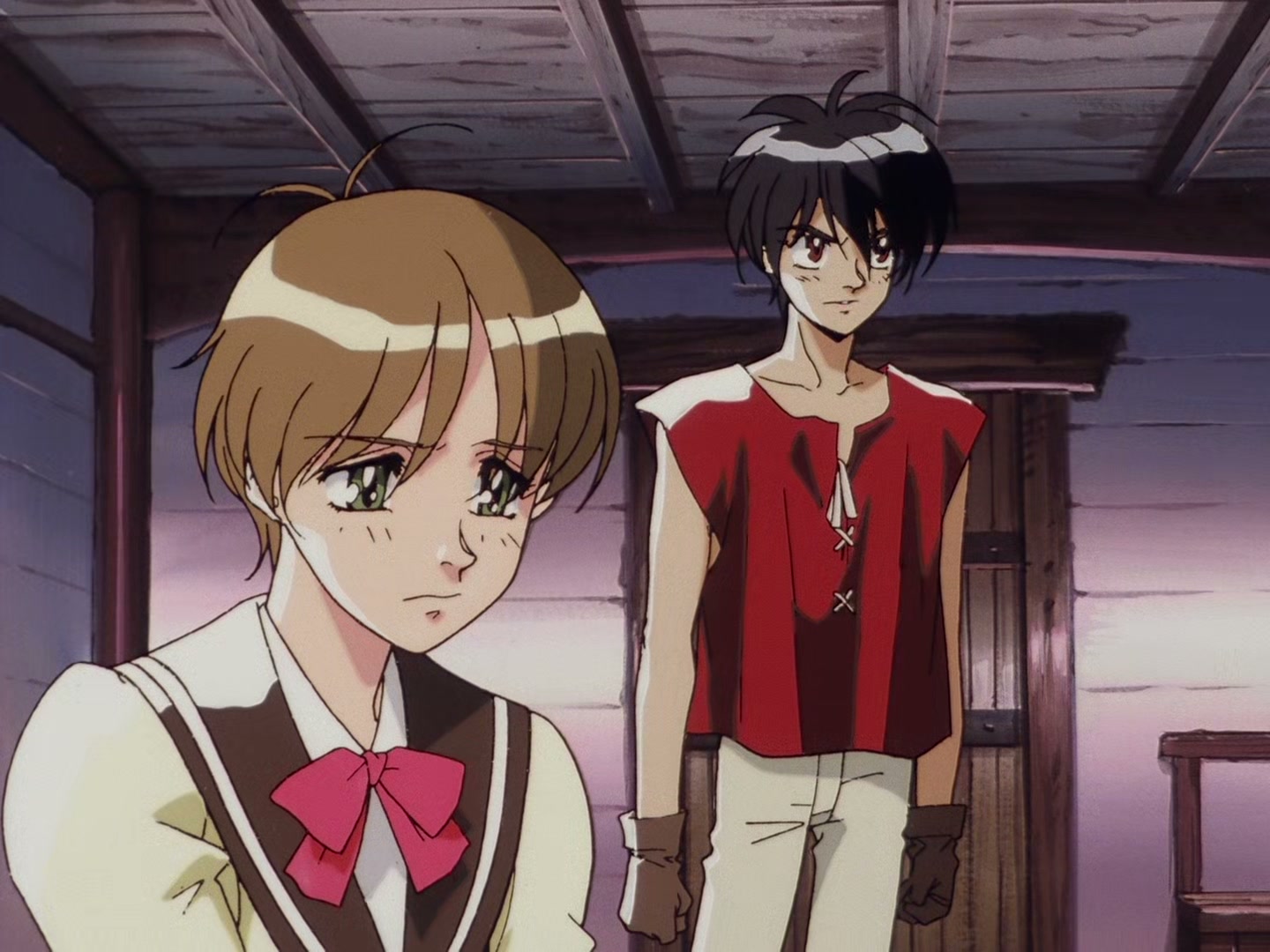 The Vision of Escaflowne Ep 3: The Gallant Swordsman @ 00:10:17