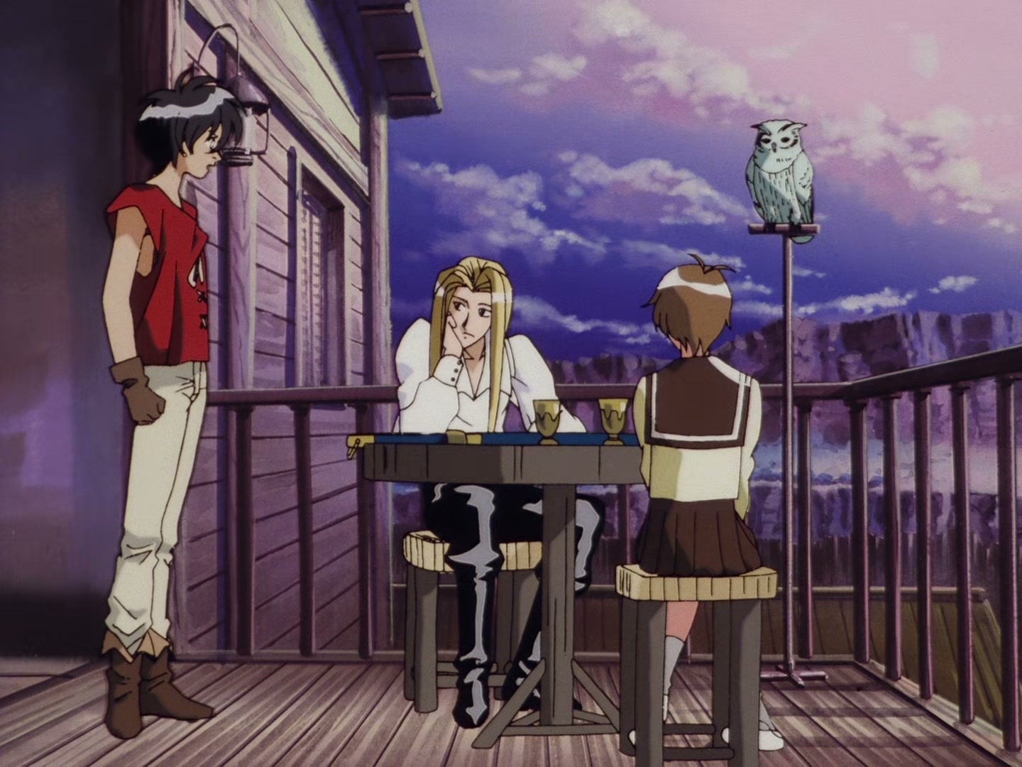 The Vision of Escaflowne Ep 3: The Gallant Swordsman @ 00:10:45