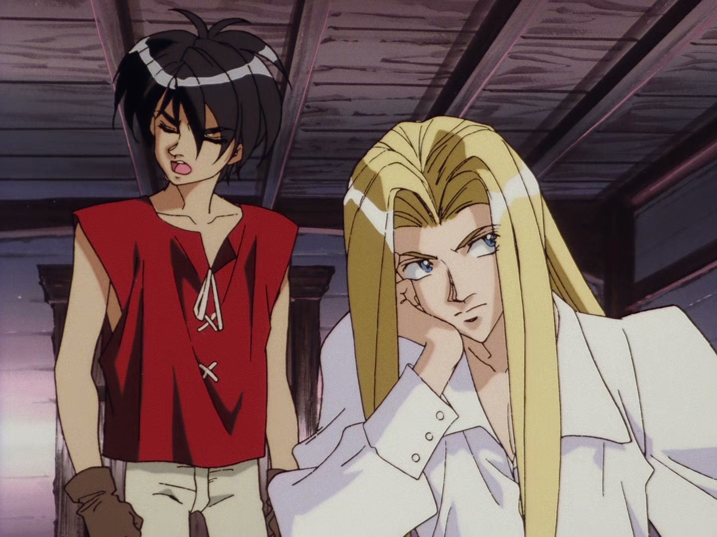 The Vision of Escaflowne Ep 3: The Gallant Swordsman @ 00:10:52