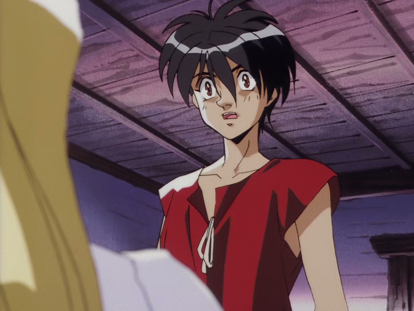 The Vision of Escaflowne Ep 3: The Gallant Swordsman @ 00:11:08