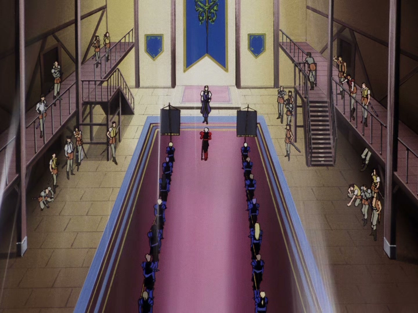 The Vision of Escaflowne Ep 3: The Gallant Swordsman @ 00:12:02