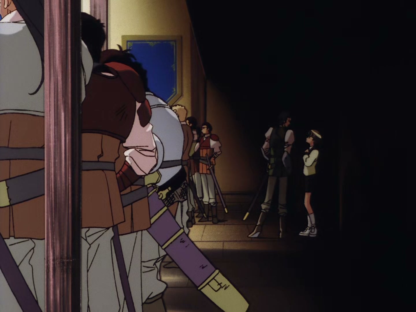 The Vision of Escaflowne Ep 3: The Gallant Swordsman @ 00:12:10
