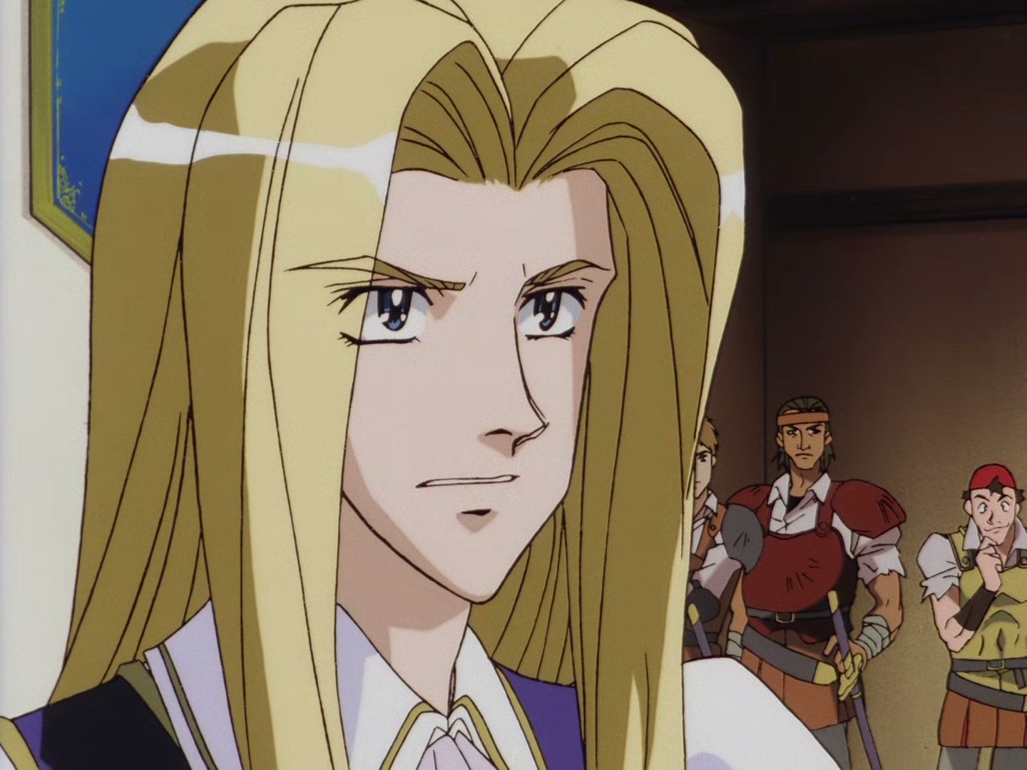 The Vision of Escaflowne Ep 3: The Gallant Swordsman @ 00:12:37