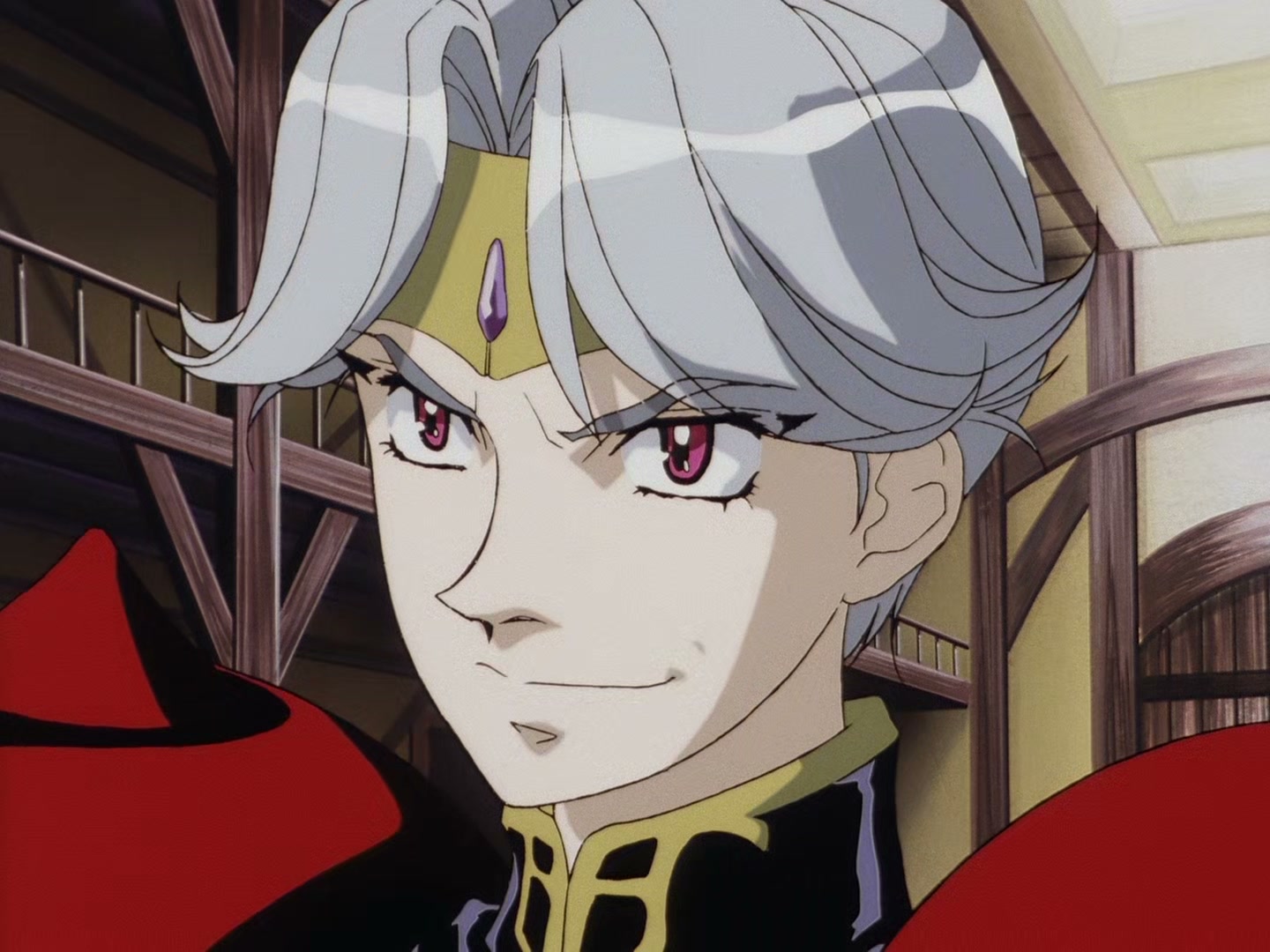 The Vision of Escaflowne Ep 3: The Gallant Swordsman @ 00:12:49