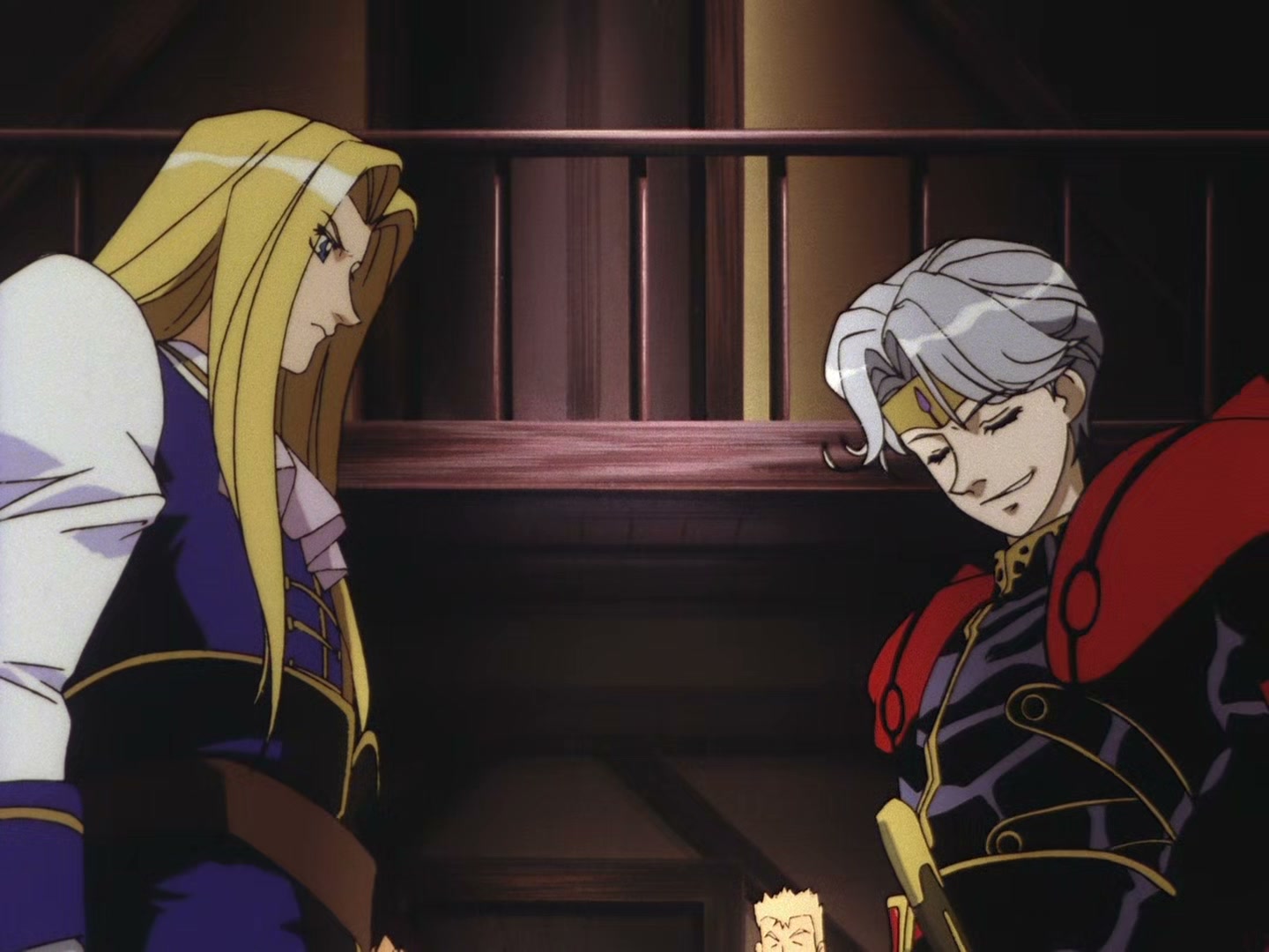 The Vision of Escaflowne Ep 3: The Gallant Swordsman @ 00:13:01