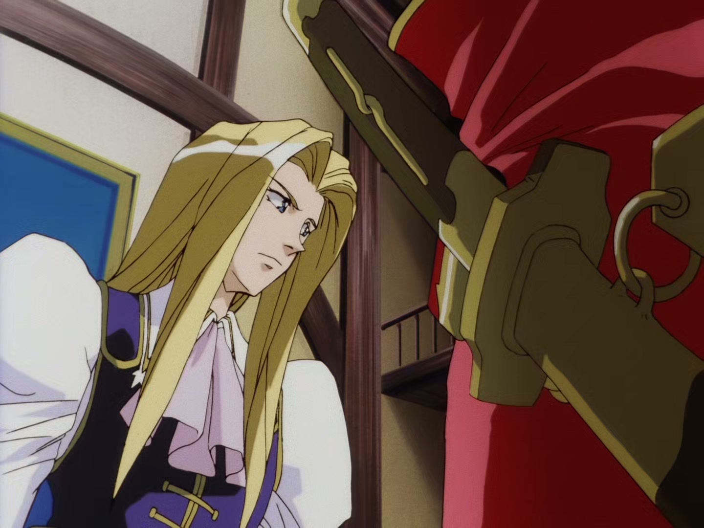 The Vision of Escaflowne Ep 3: The Gallant Swordsman @ 00:13:05
