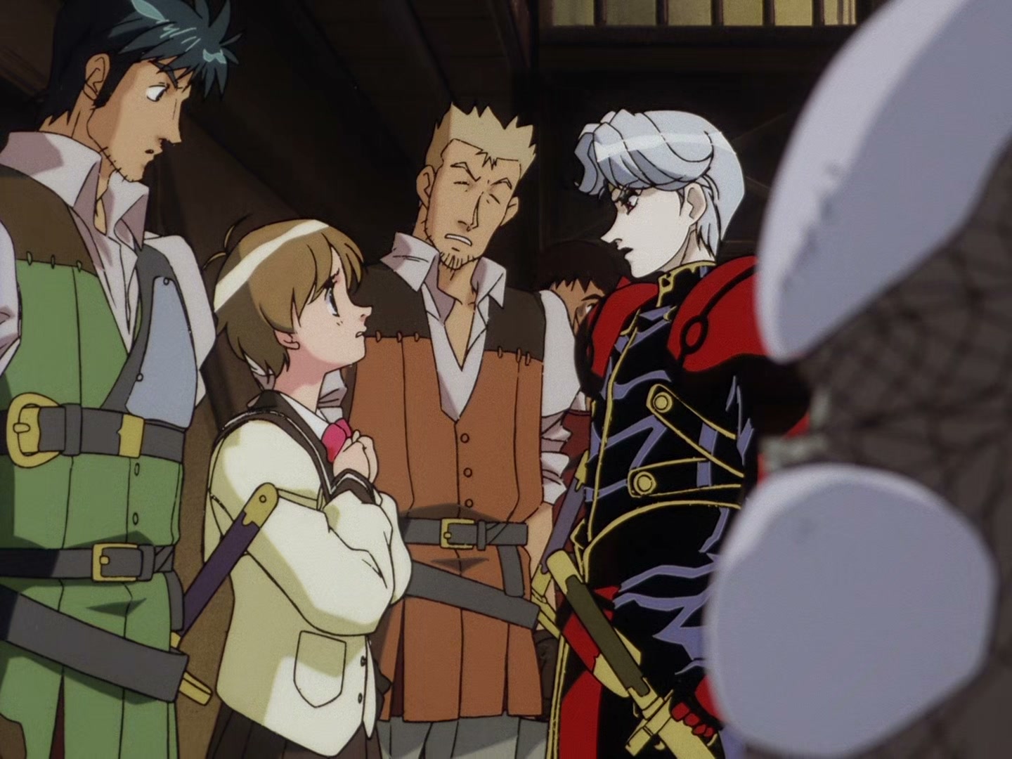 The Vision of Escaflowne Ep 3: The Gallant Swordsman @ 00:13:16