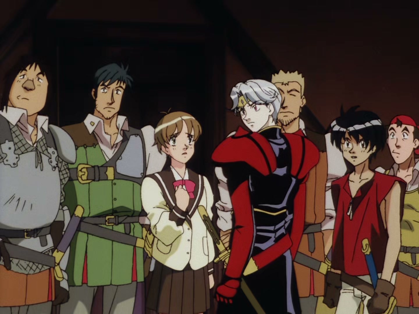 The Vision of Escaflowne Ep 3: The Gallant Swordsman @ 00:13:24