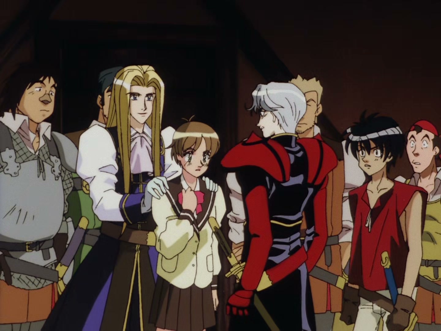 The Vision of Escaflowne Ep 3: The Gallant Swordsman @ 00:13:40