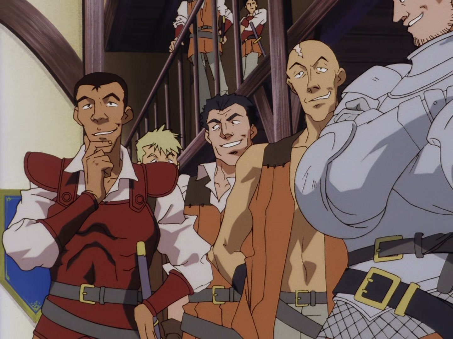 The Vision of Escaflowne Ep 3: The Gallant Swordsman @ 00:13:59