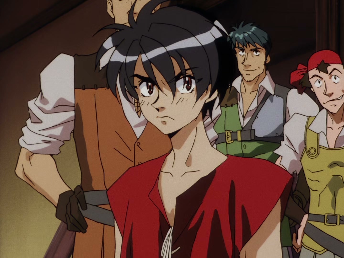The Vision of Escaflowne Ep 3: The Gallant Swordsman @ 00:14:03