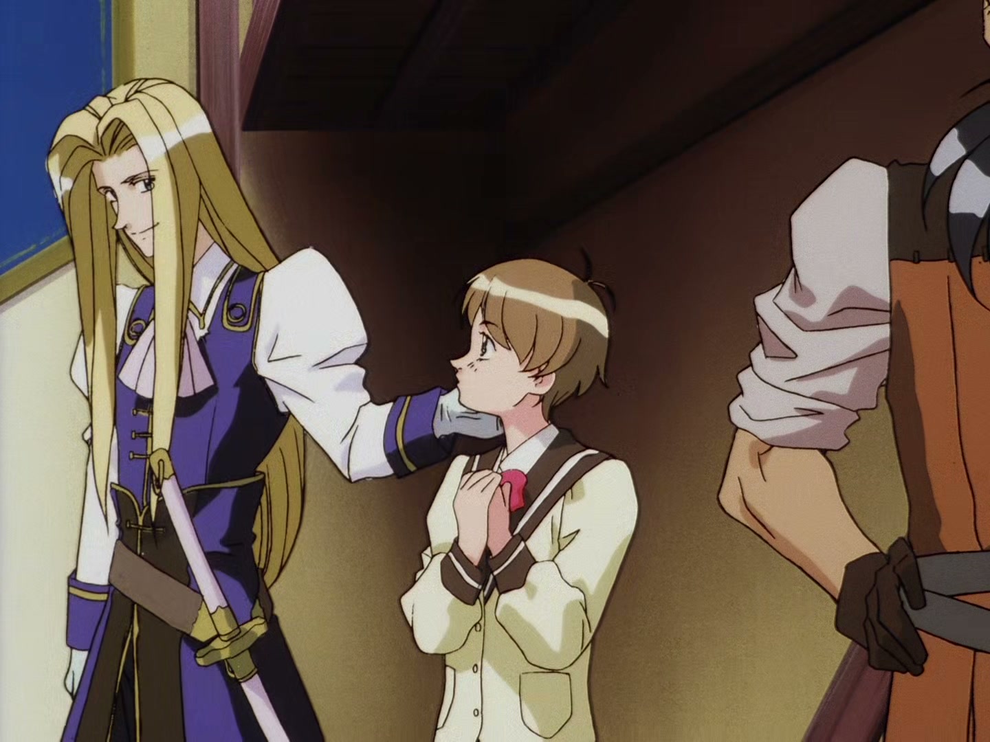 The Vision of Escaflowne Ep 3: The Gallant Swordsman @ 00:14:11
