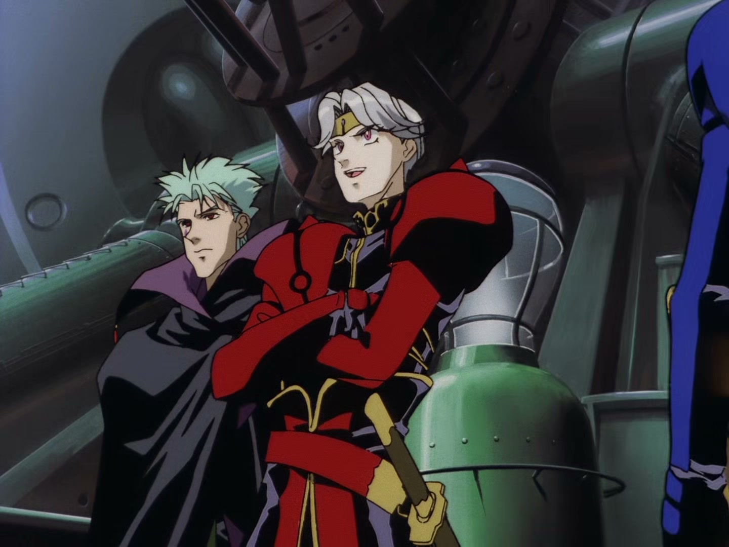 The Vision of Escaflowne Ep 3: The Gallant Swordsman @ 00:14:46