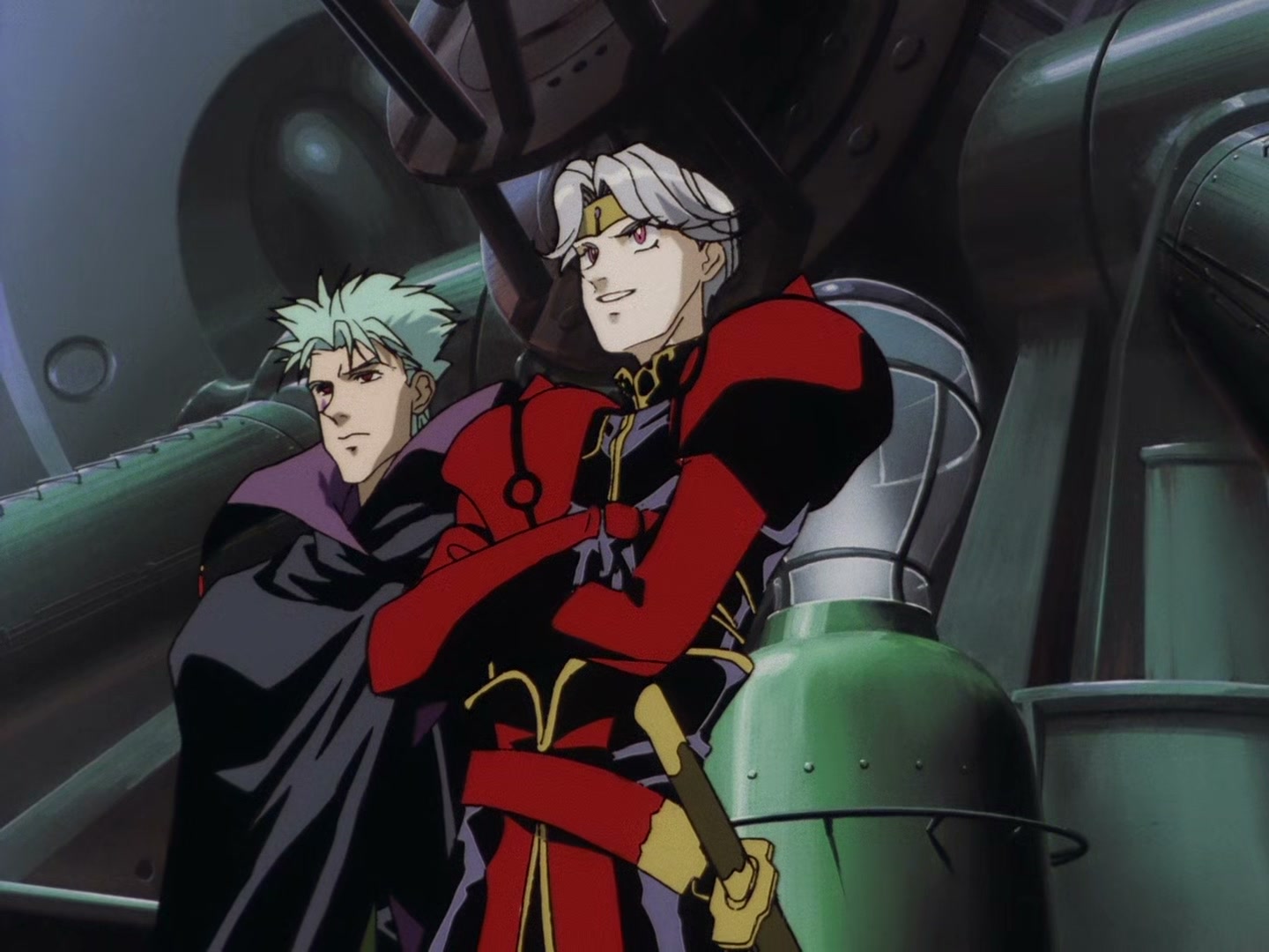 The Vision of Escaflowne Ep 3: The Gallant Swordsman @ 00:14:50