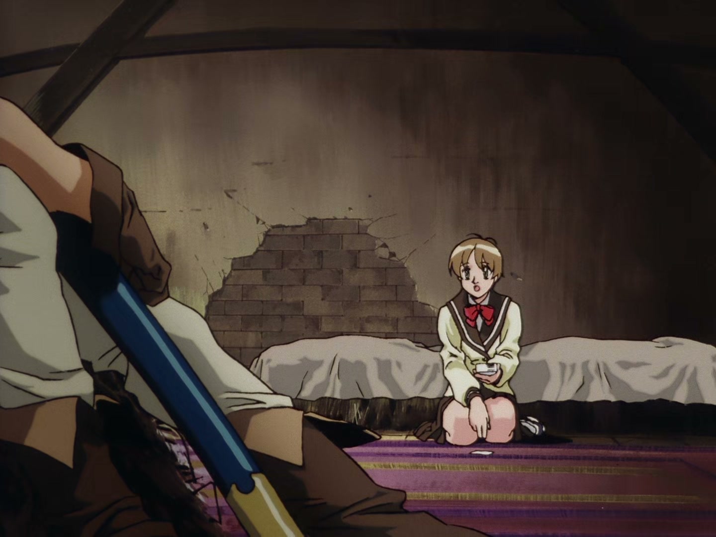 The Vision of Escaflowne Ep 3: The Gallant Swordsman @ 00:15:25