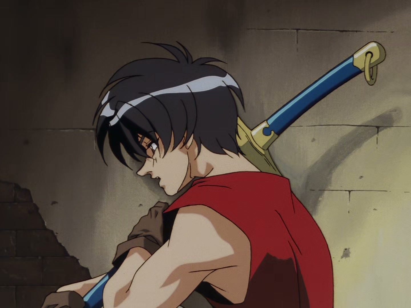 The Vision of Escaflowne Ep 3: The Gallant Swordsman @ 00:15:40
