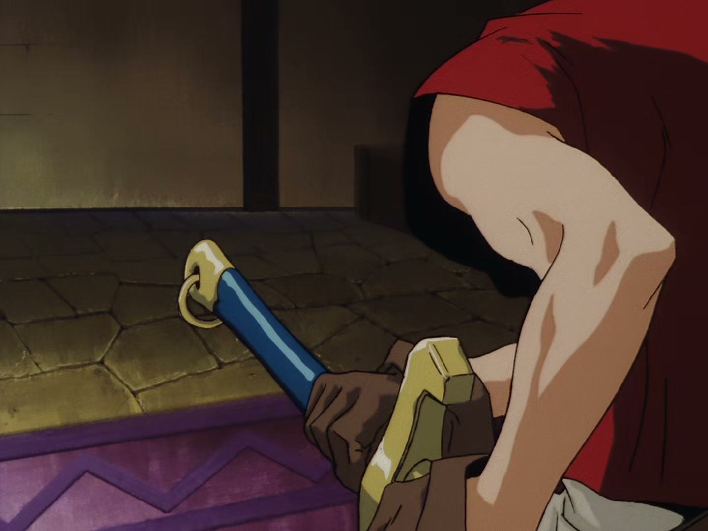 The Vision of Escaflowne Ep 3: The Gallant Swordsman @ 00:16:19