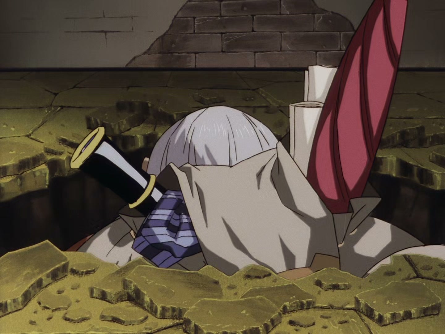 The Vision of Escaflowne Ep 3: The Gallant Swordsman @ 00:16:31