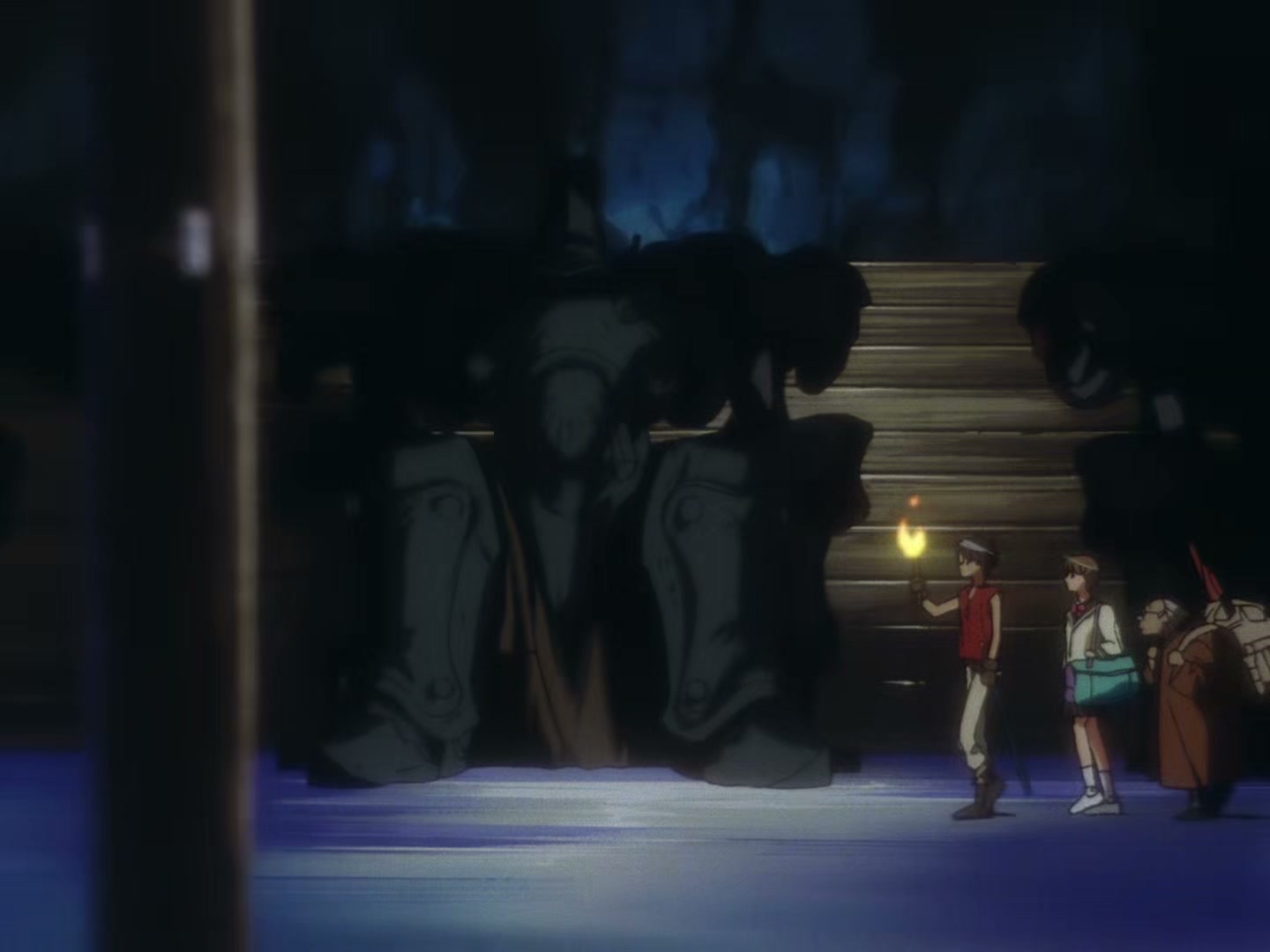 The Vision of Escaflowne Ep 3: The Gallant Swordsman @ 00:17:22