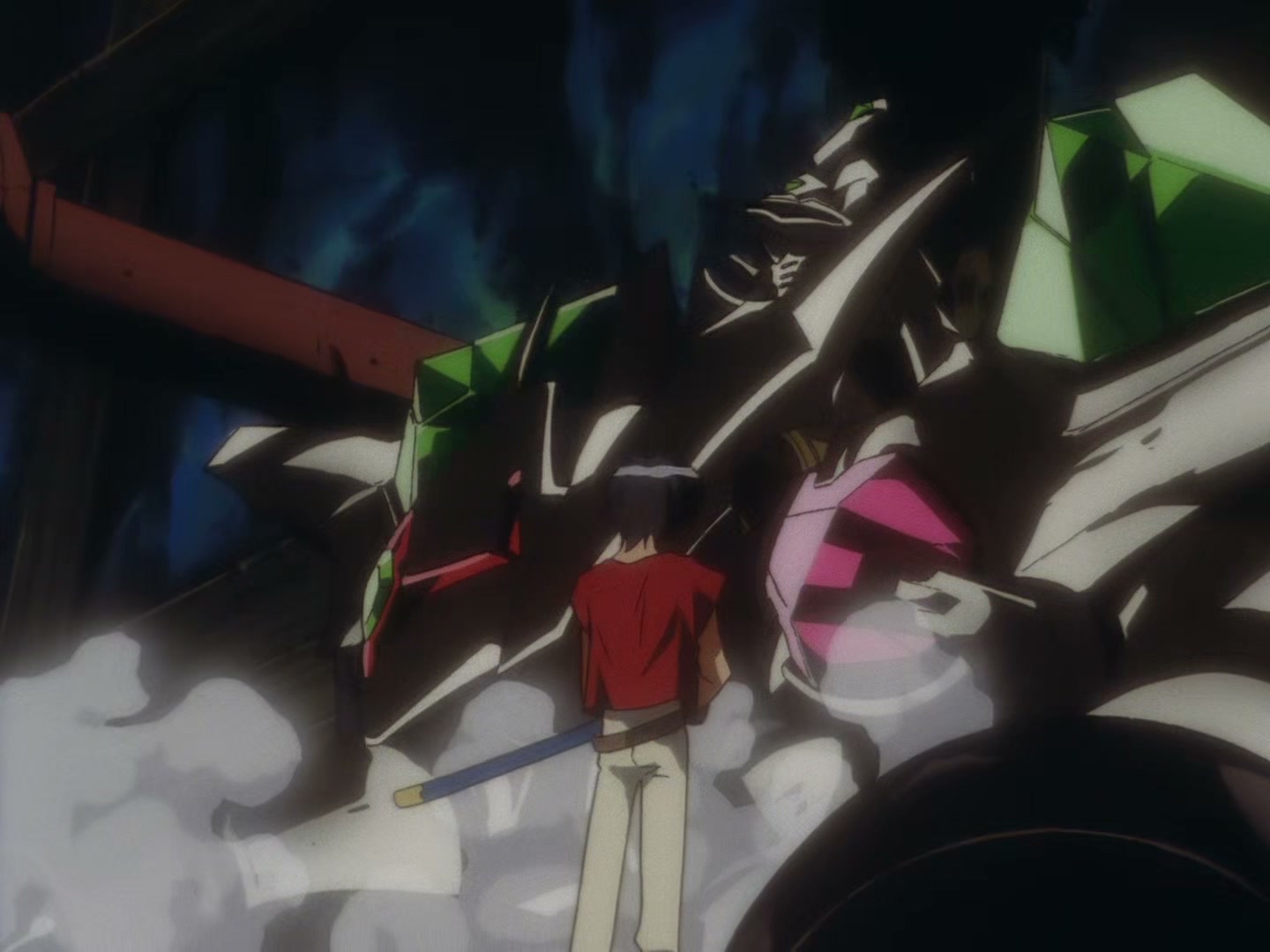 The Vision of Escaflowne Ep 3: The Gallant Swordsman @ 00:17:41