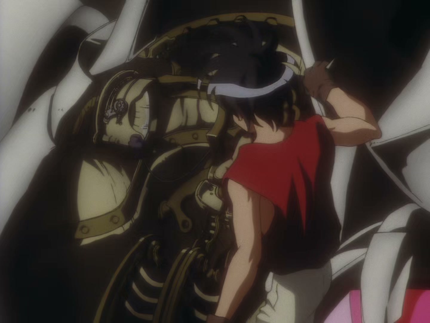 The Vision of Escaflowne Ep 3: The Gallant Swordsman @ 00:17:45