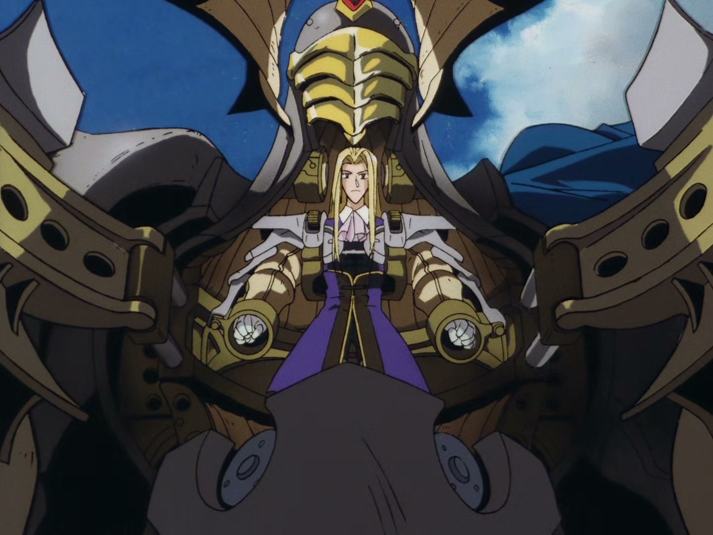 The Vision of Escaflowne Ep 3: The Gallant Swordsman @ 00:18:20