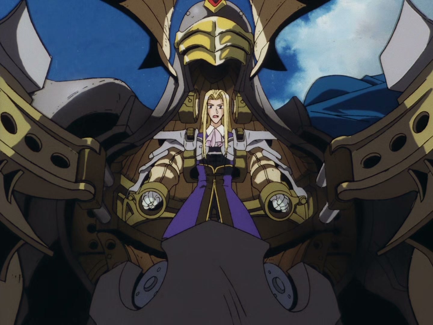 The Vision of Escaflowne Ep 3: The Gallant Swordsman @ 00:18:24