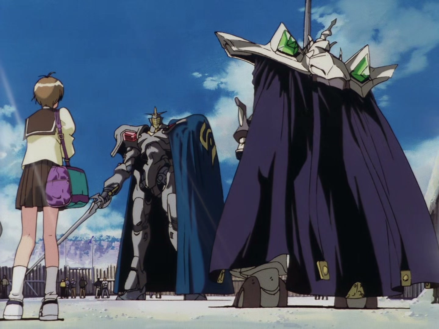 The Vision of Escaflowne Ep 3: The Gallant Swordsman @ 00:19:18