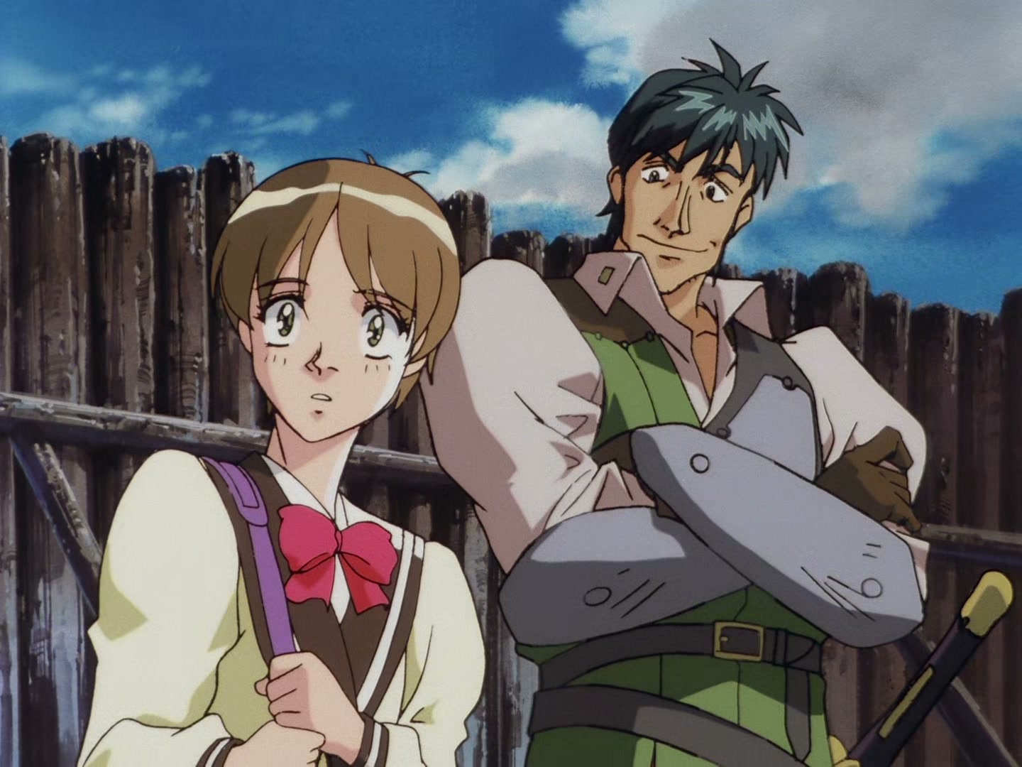The Vision of Escaflowne Ep 3: The Gallant Swordsman @ 00:19:30