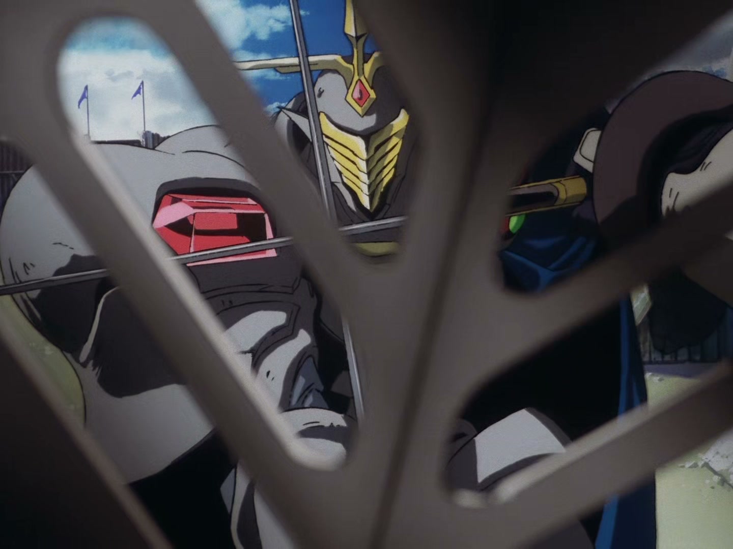 The Vision of Escaflowne Ep 3: The Gallant Swordsman @ 00:20:05
