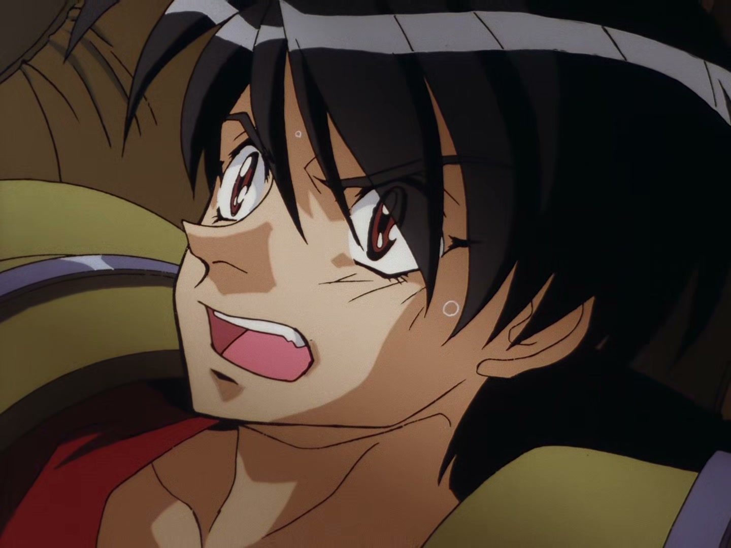 The Vision of Escaflowne Ep 3: The Gallant Swordsman @ 00:20:09