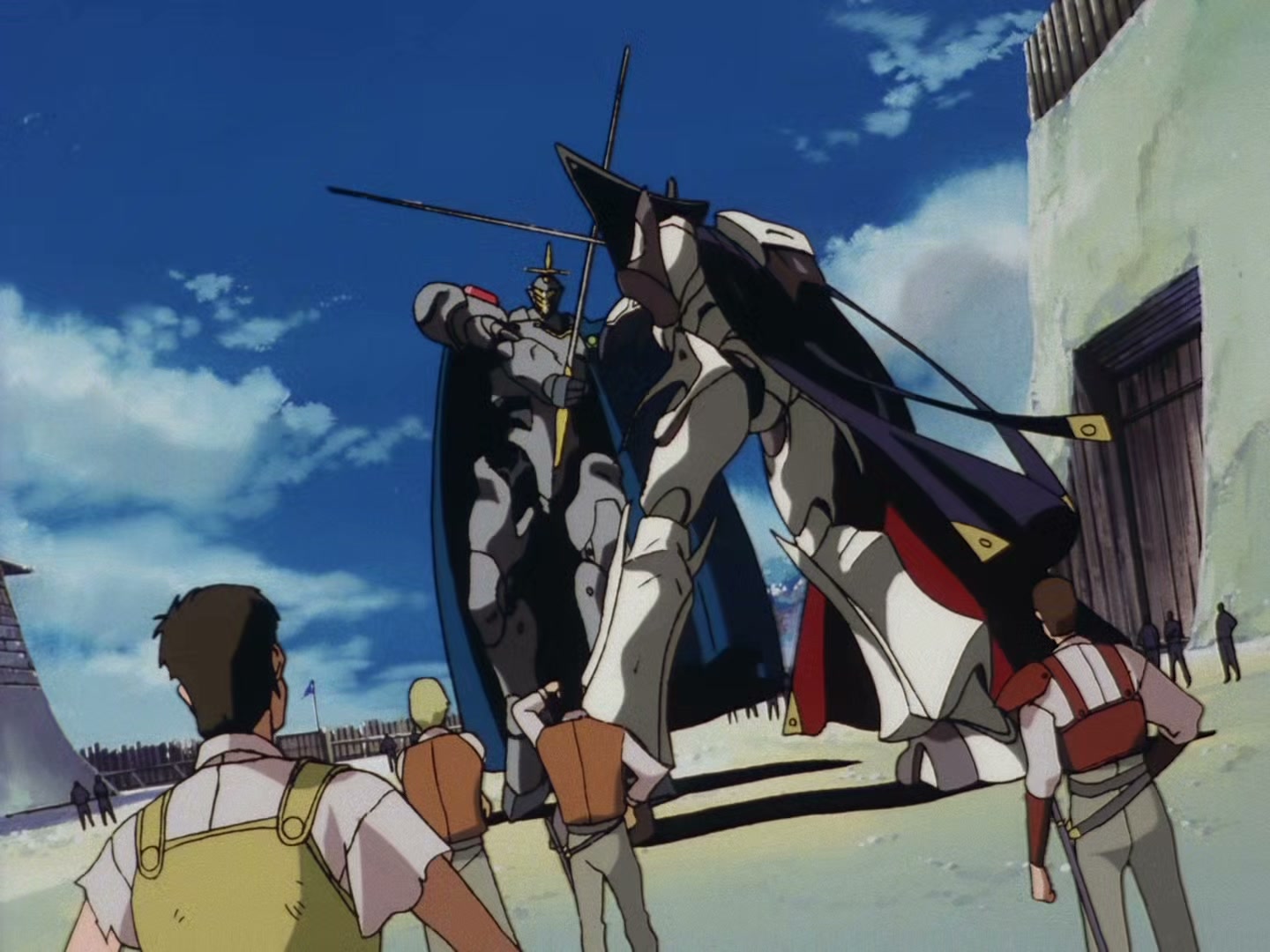 The Vision of Escaflowne Ep 3: The Gallant Swordsman @ 00:20:13
