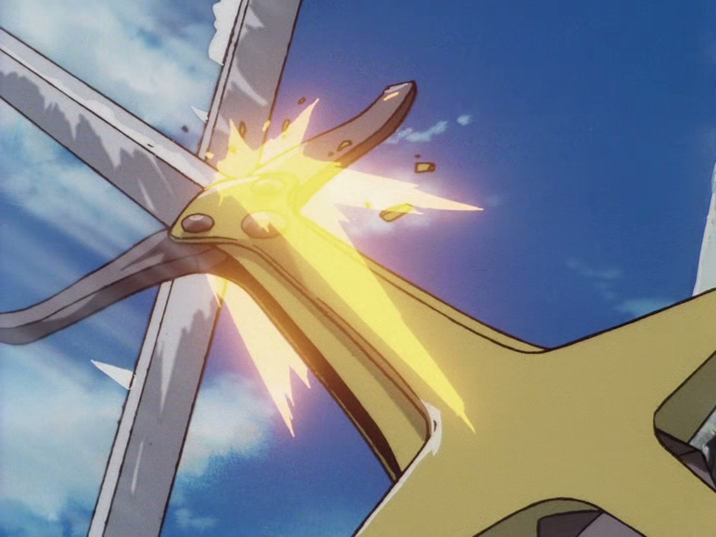 The Vision of Escaflowne Ep 3: The Gallant Swordsman @ 00:20:28