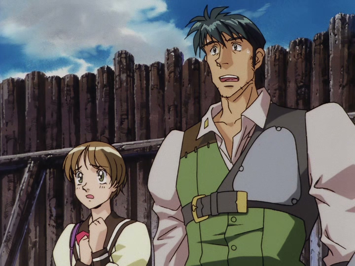 The Vision of Escaflowne Ep 3: The Gallant Swordsman @ 00:20:32