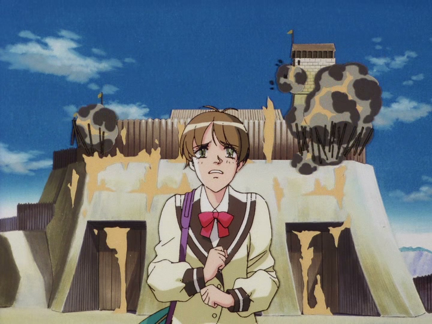 The Vision of Escaflowne Ep 3: The Gallant Swordsman @ 00:21:35
