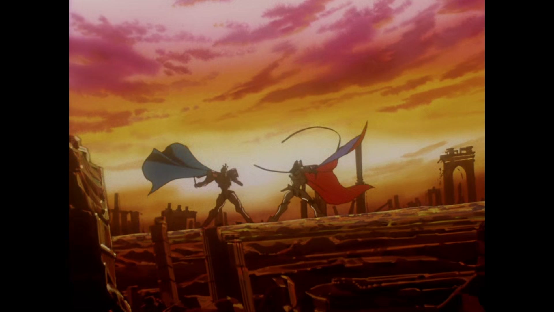 The Vision of Escaflowne Ep 4: The Diabolical Adonis @ 00:01:05