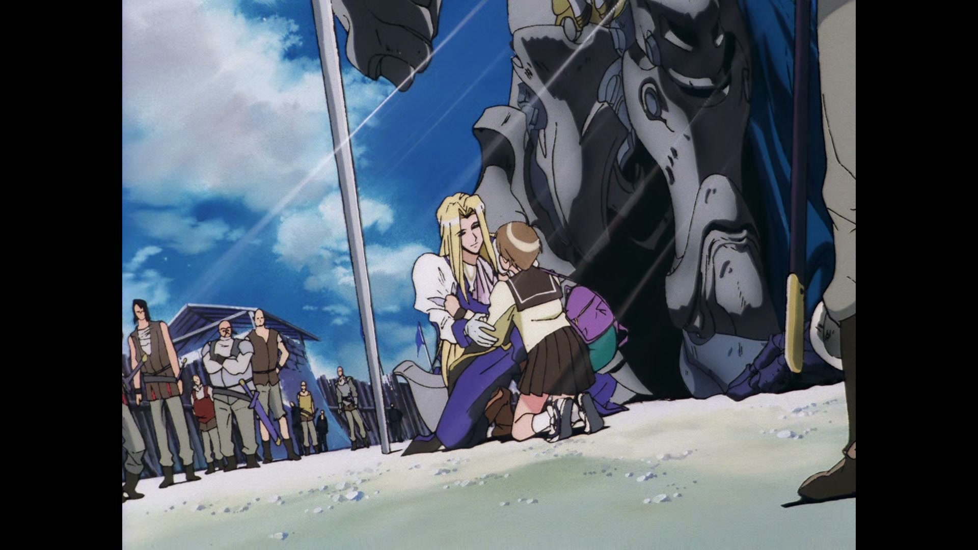 The Vision of Escaflowne Ep 4: The Diabolical Adonis @ 00:02:46