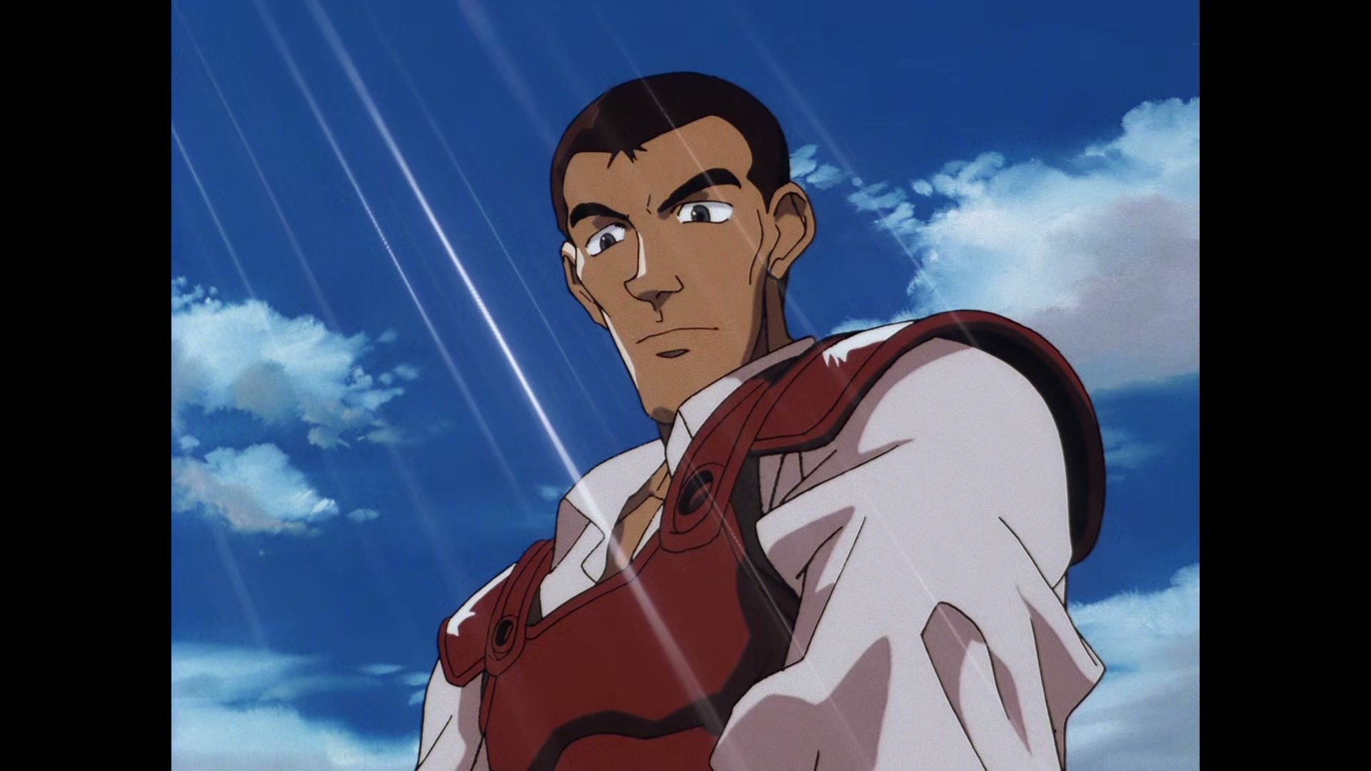The Vision of Escaflowne Ep 4: The Diabolical Adonis @ 00:03:29