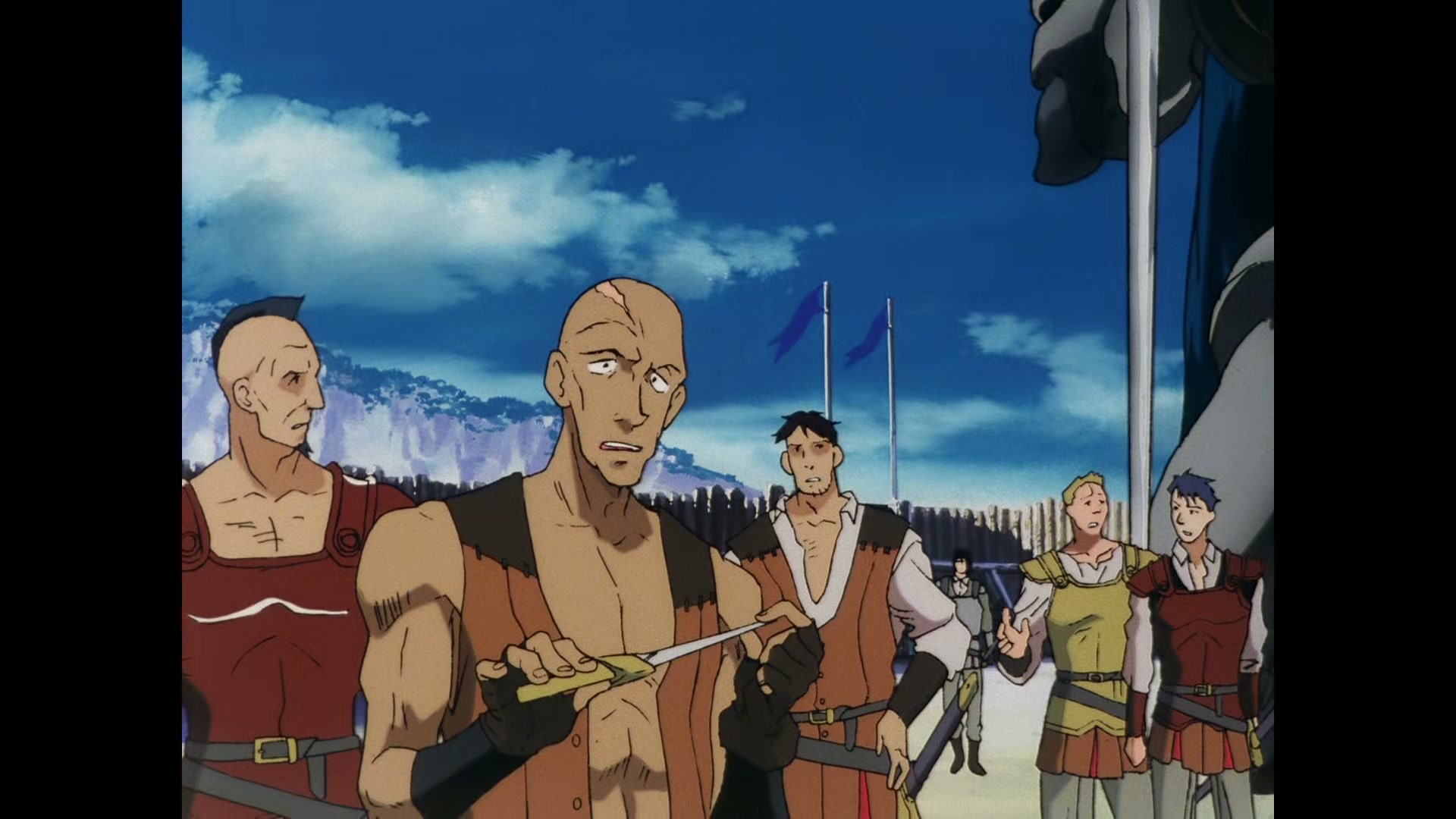 The Vision of Escaflowne Ep 4: The Diabolical Adonis @ 00:03:33