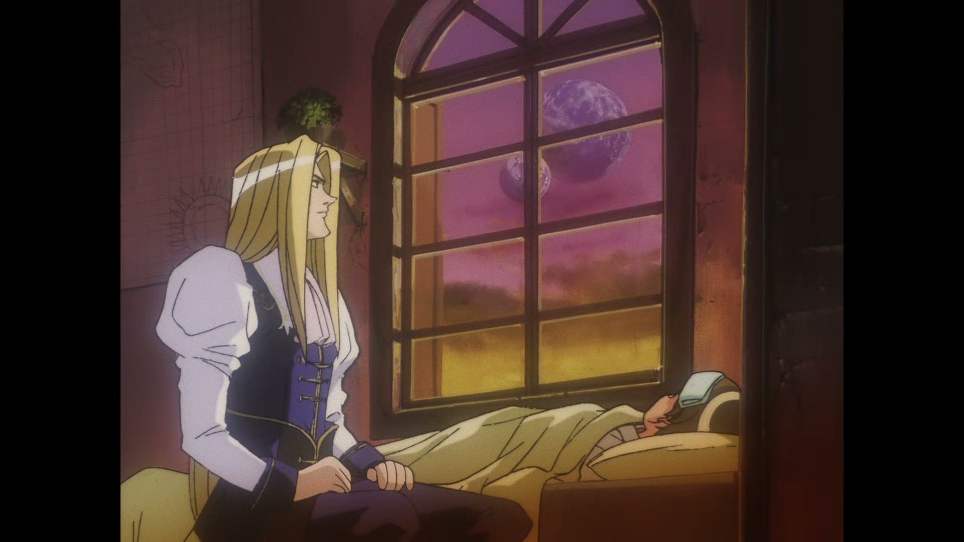 The Vision of Escaflowne Ep 4: The Diabolical Adonis @ 00:07:11