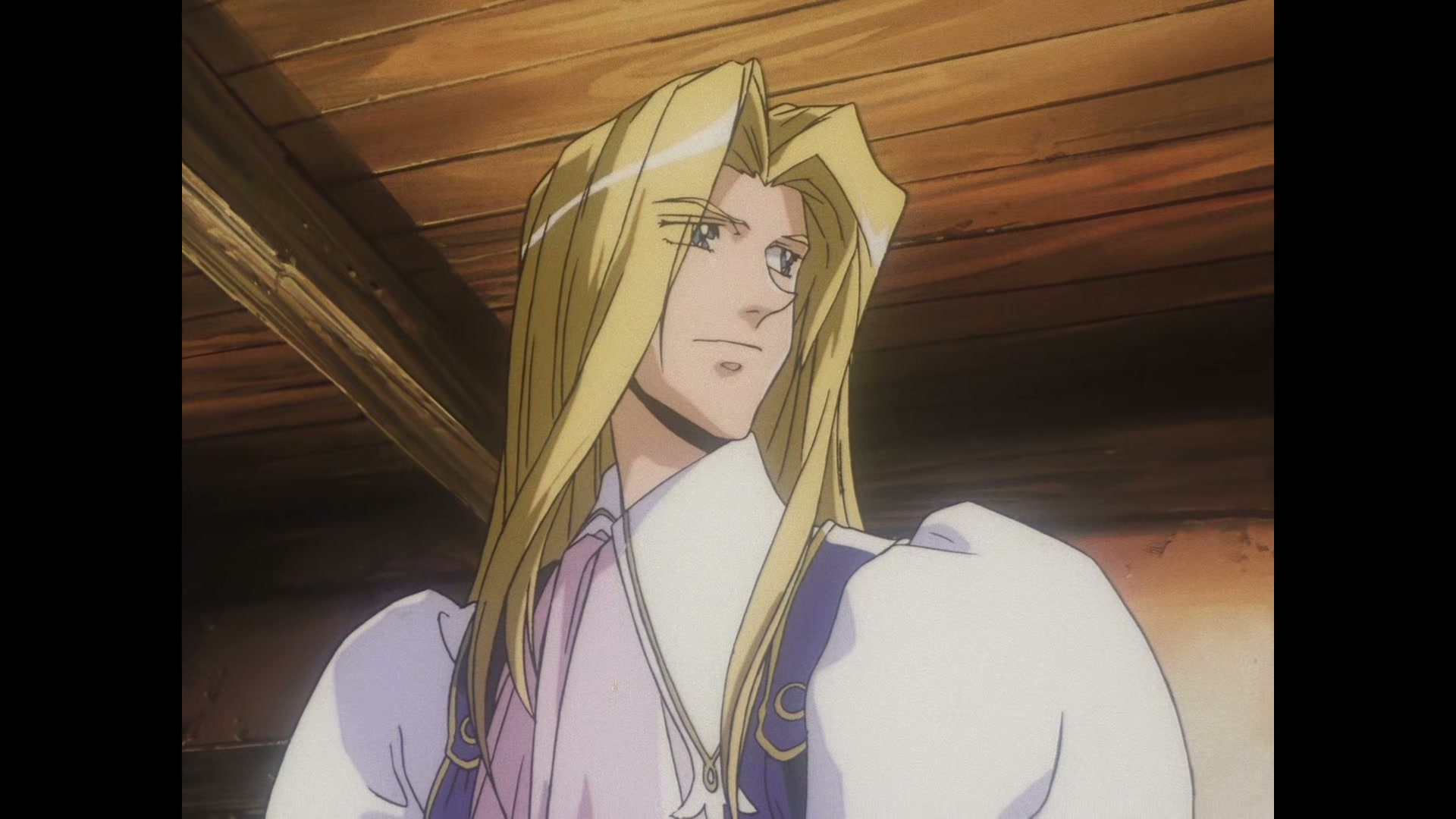 The Vision of Escaflowne Ep 4: The Diabolical Adonis @ 00:07:15