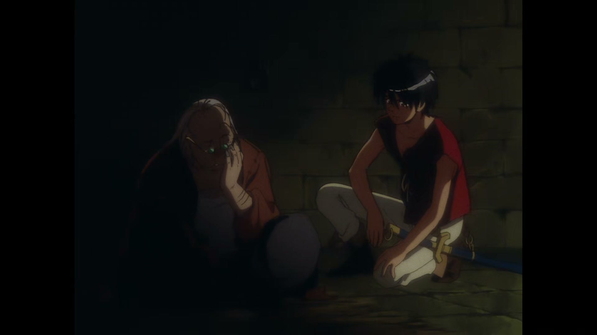 The Vision of Escaflowne Ep 4: The Diabolical Adonis @ 00:09:12