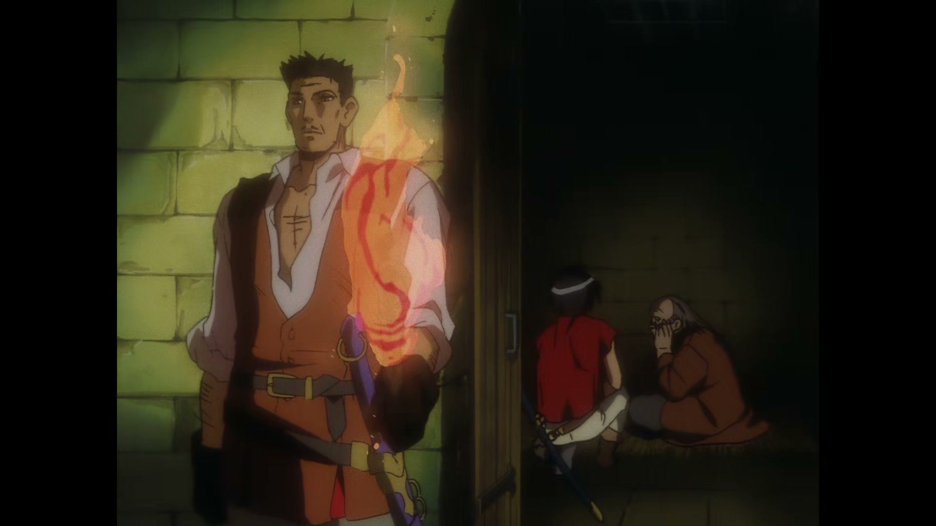 The Vision of Escaflowne Ep 4: The Diabolical Adonis @ 00:09:16