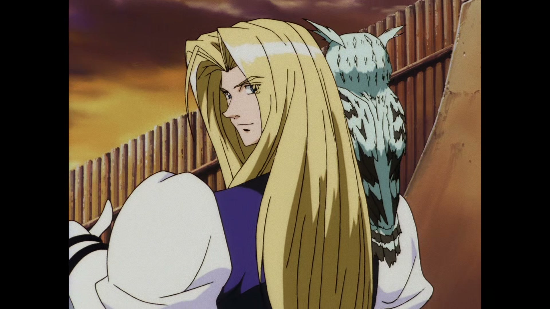 The Vision of Escaflowne Ep 4: The Diabolical Adonis @ 00:10:07
