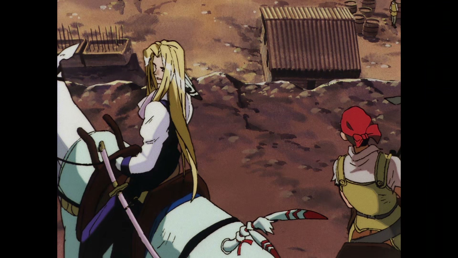 The Vision of Escaflowne Ep 4: The Diabolical Adonis @ 00:10:42
