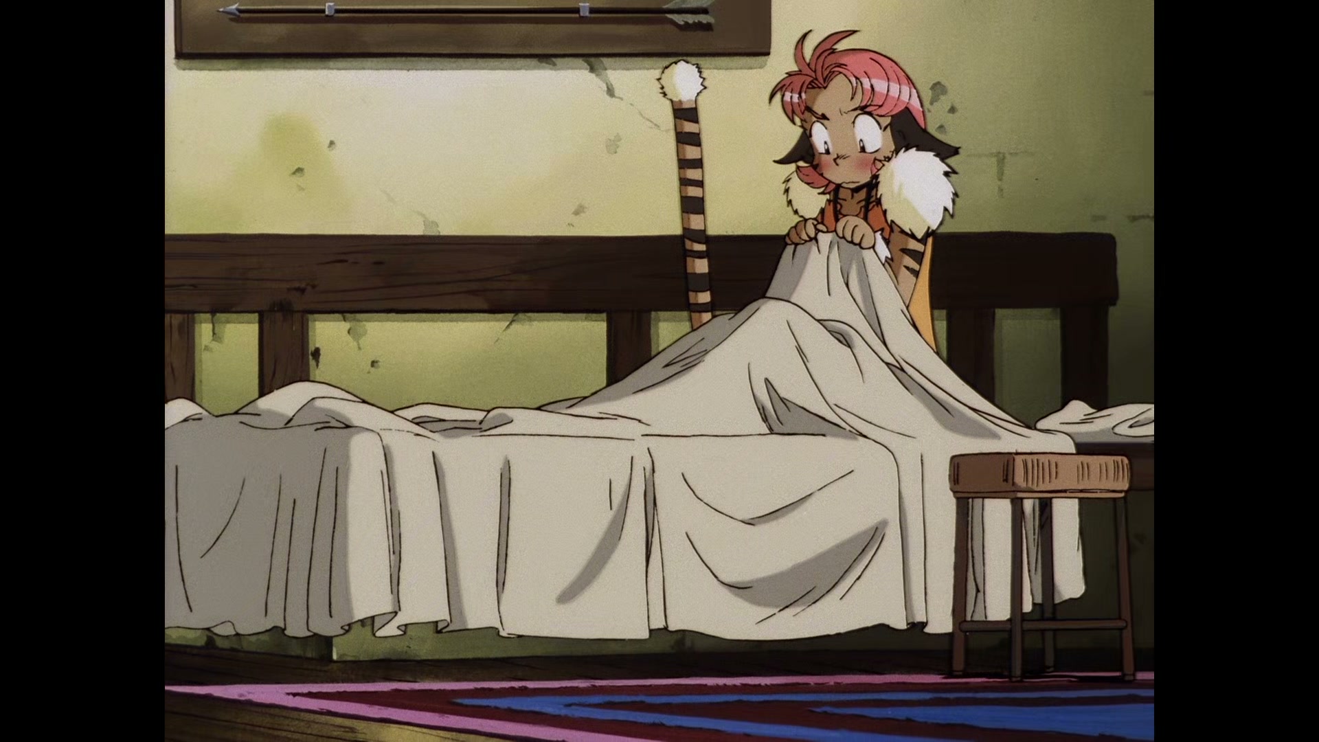 The Vision of Escaflowne Ep 4: The Diabolical Adonis @ 00:12:00