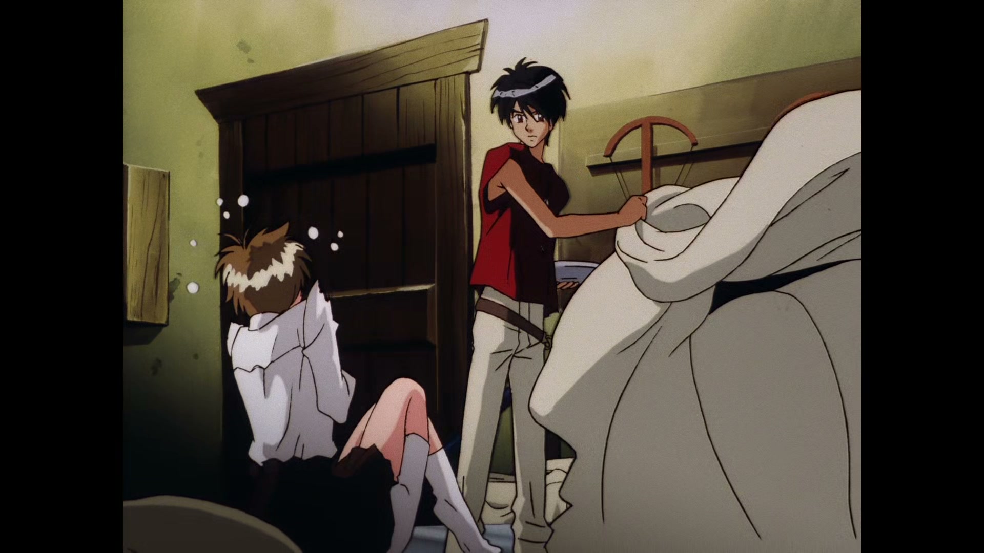 The Vision of Escaflowne Ep 4: The Diabolical Adonis @ 00:12:50