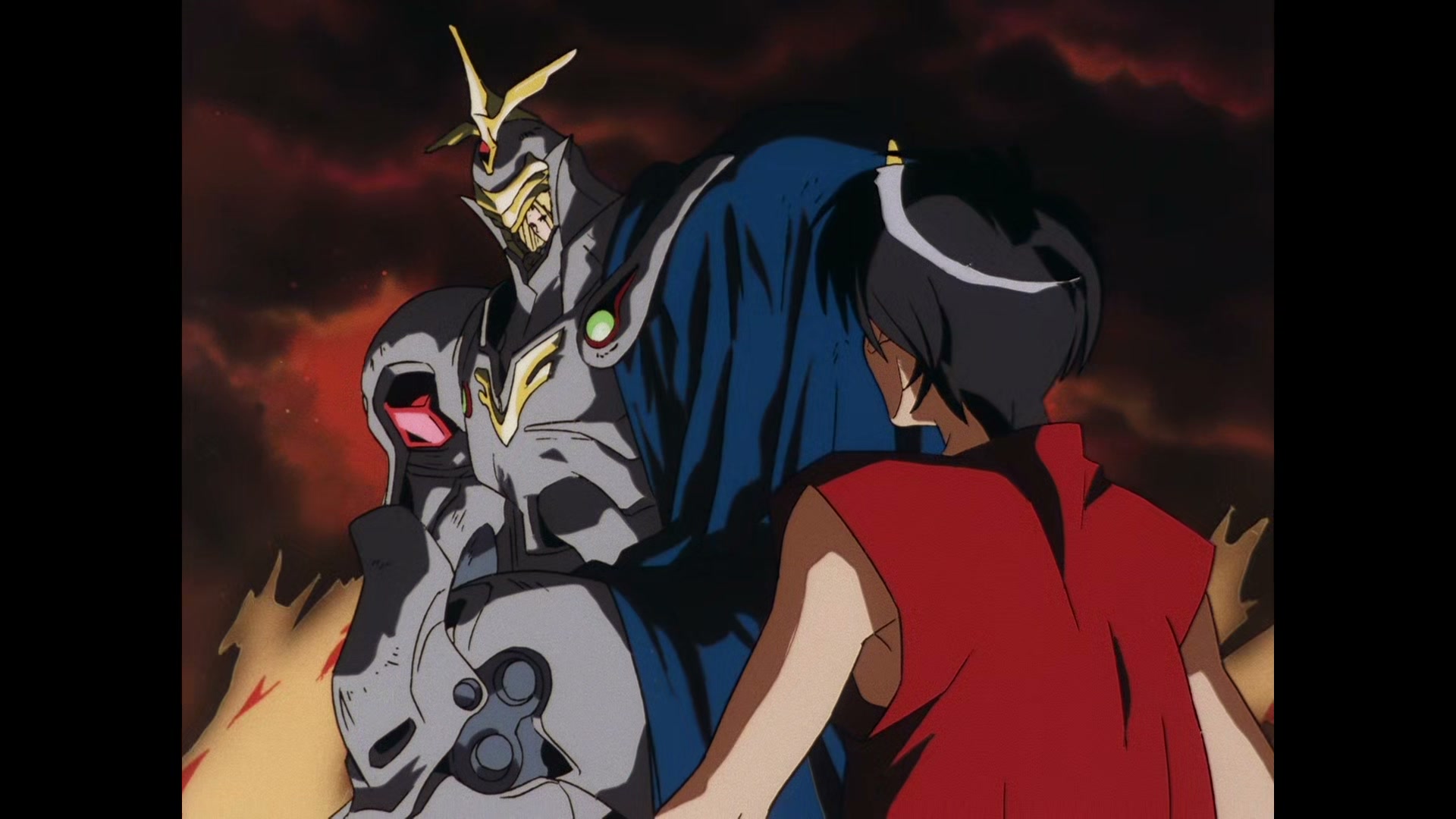 The Vision of Escaflowne Ep 4: The Diabolical Adonis @ 00:14:39
